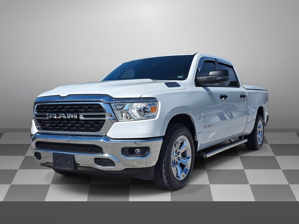 Used 2023 Ram 1500 Big Horn Crew Cab 4x4 64 Box Truck Crew Cab