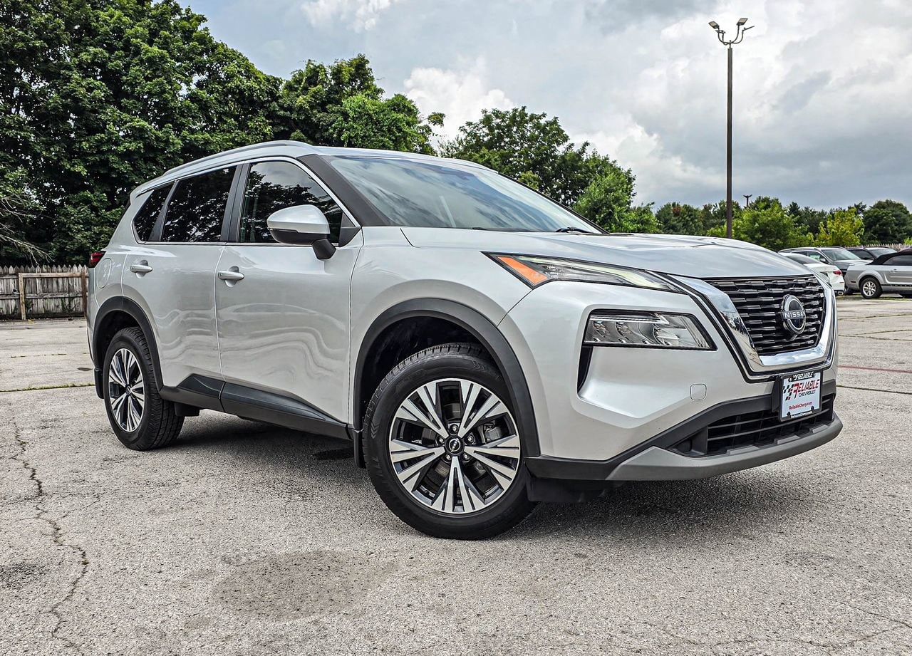 Silver 2023 Nissan Rogue SUV / Crossover All-Wheel Drive Automatic