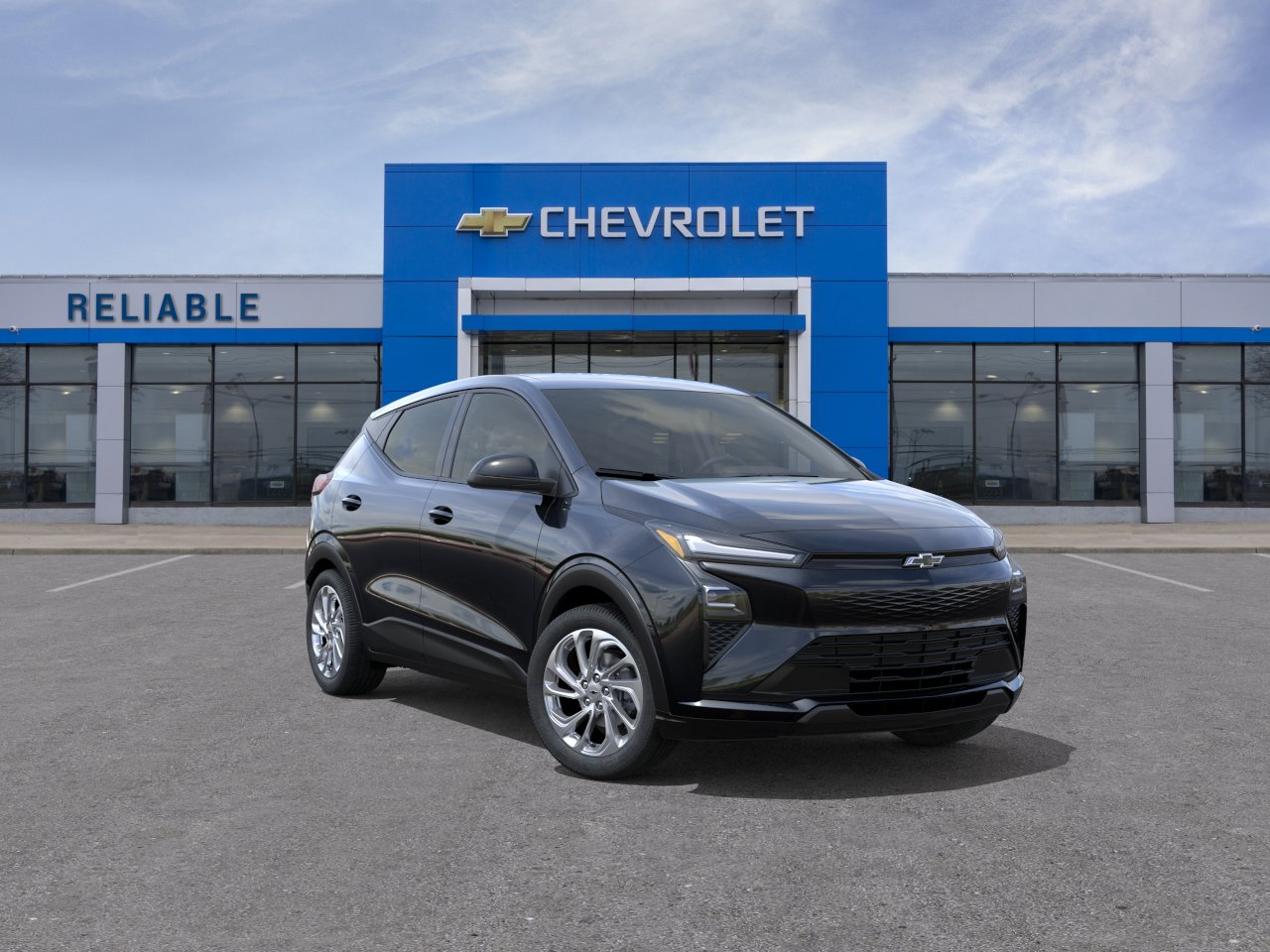 Mosaic Black Metallic 2027 Chevrolet Bolt SUV / Crossover Front-Wheel Drive Automatic