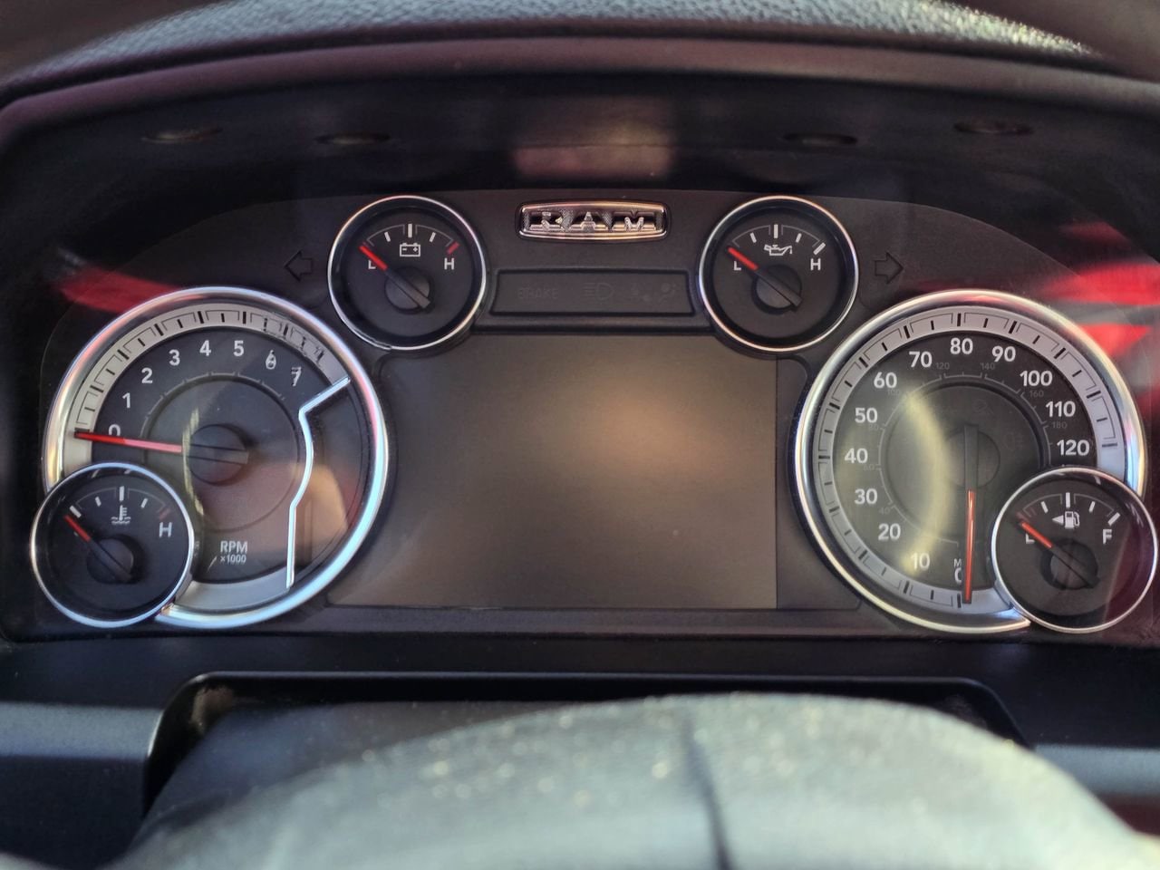 2021 RAM Ram 1500 Classic Warlock - Photo 23