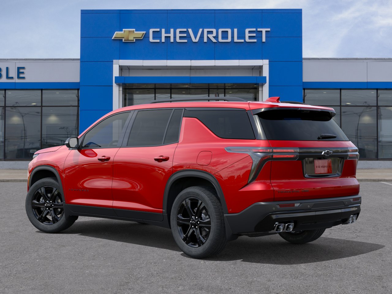 New 2027 Chevrolet Traverse LT SUV