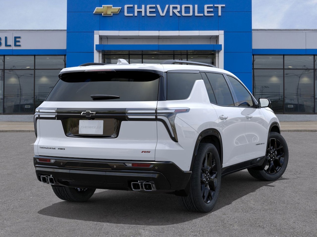 New 2026 Chevrolet Traverse RS SUV