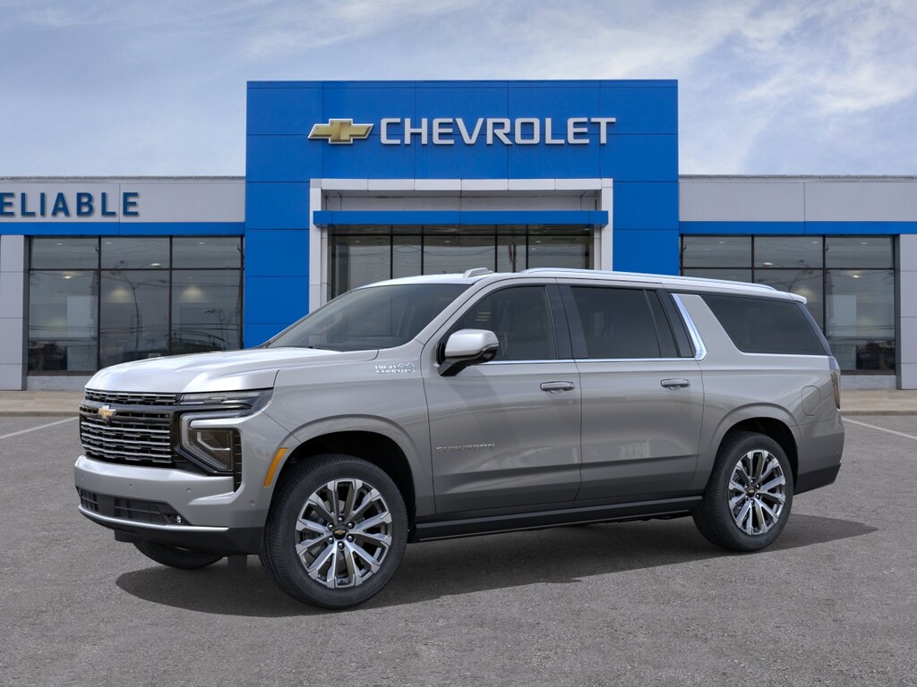 New 2026 Chevrolet Suburban High Country SUV