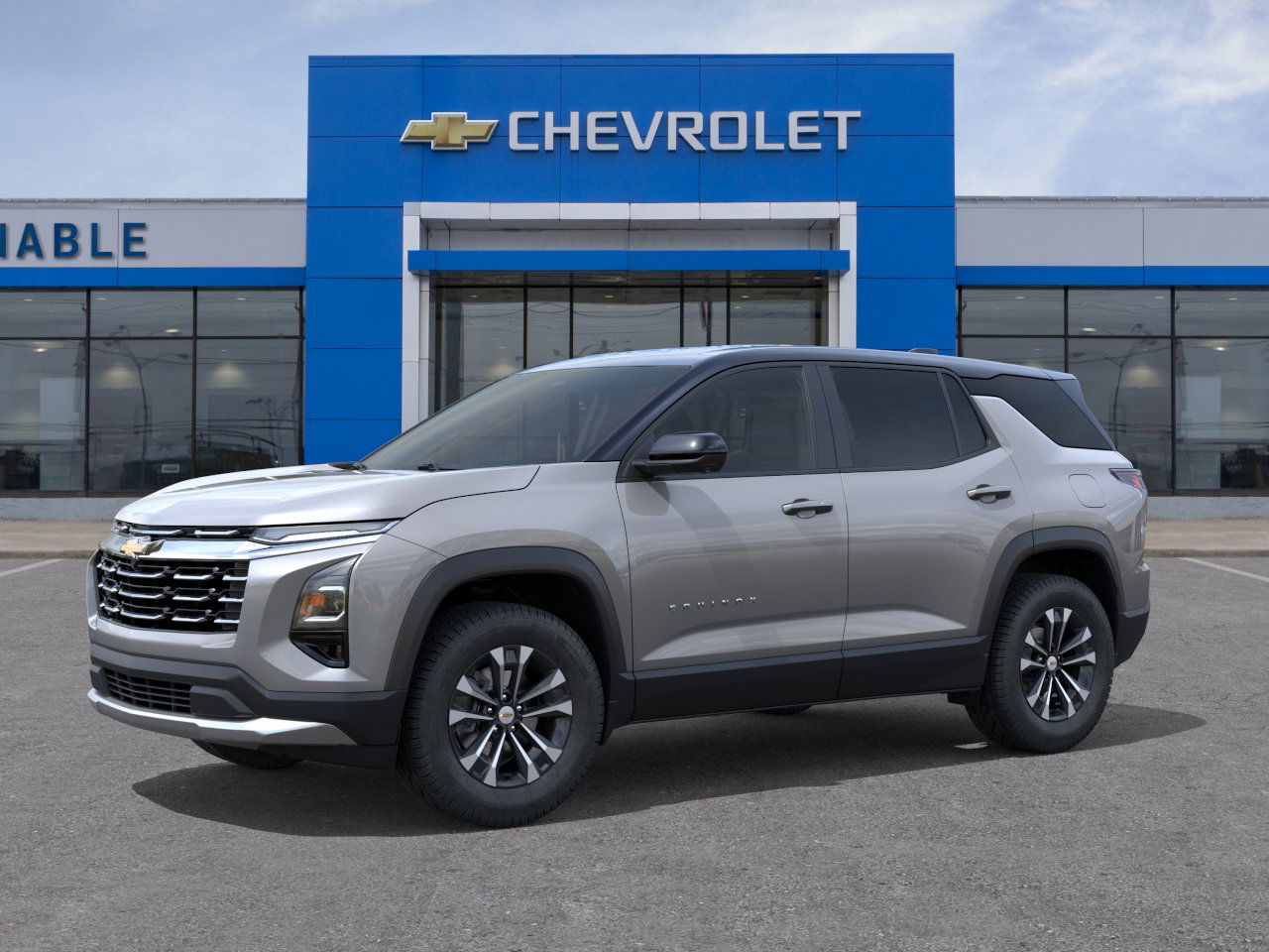 2026 Chevrolet Equinox LT photo 2