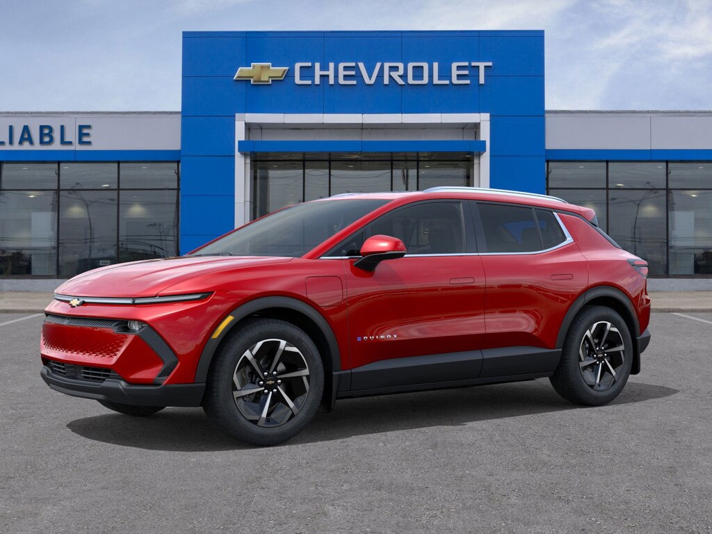 New 2026 Chevrolet Equinox EV LT SUV