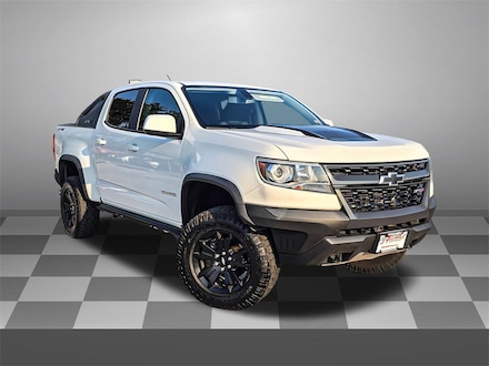 2018 Chevrolet Colorado 4WD ZR2 Truck Crew Cab