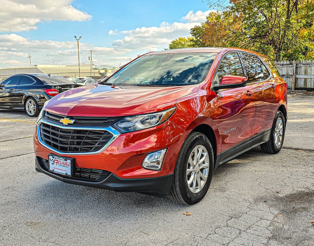 Certified 2020 Chevrolet Equinox LT SUV