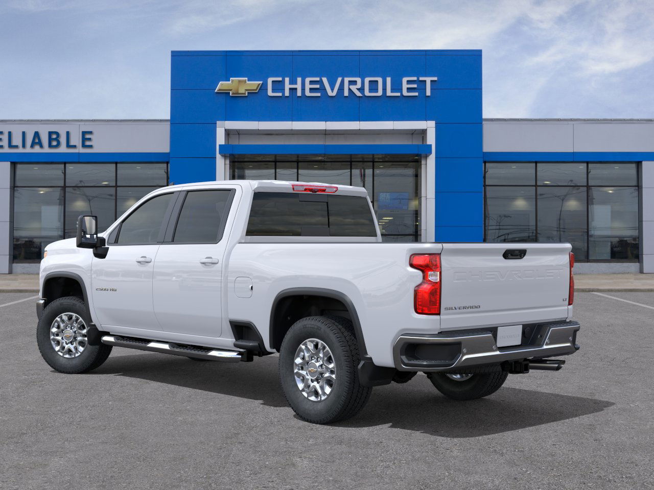 2026 Chevrolet Silverado 2500HD LT photo 3