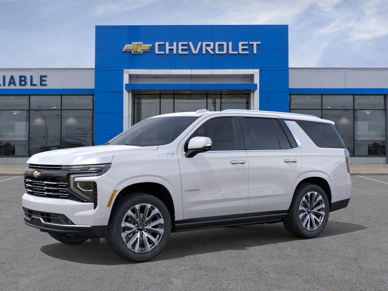 2025 Chevrolet Tahoe High Country photo 2