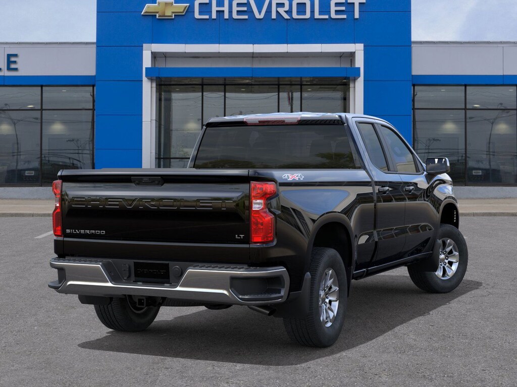 New 2026 Chevrolet Silverado 1500 LT Truck Double Cab