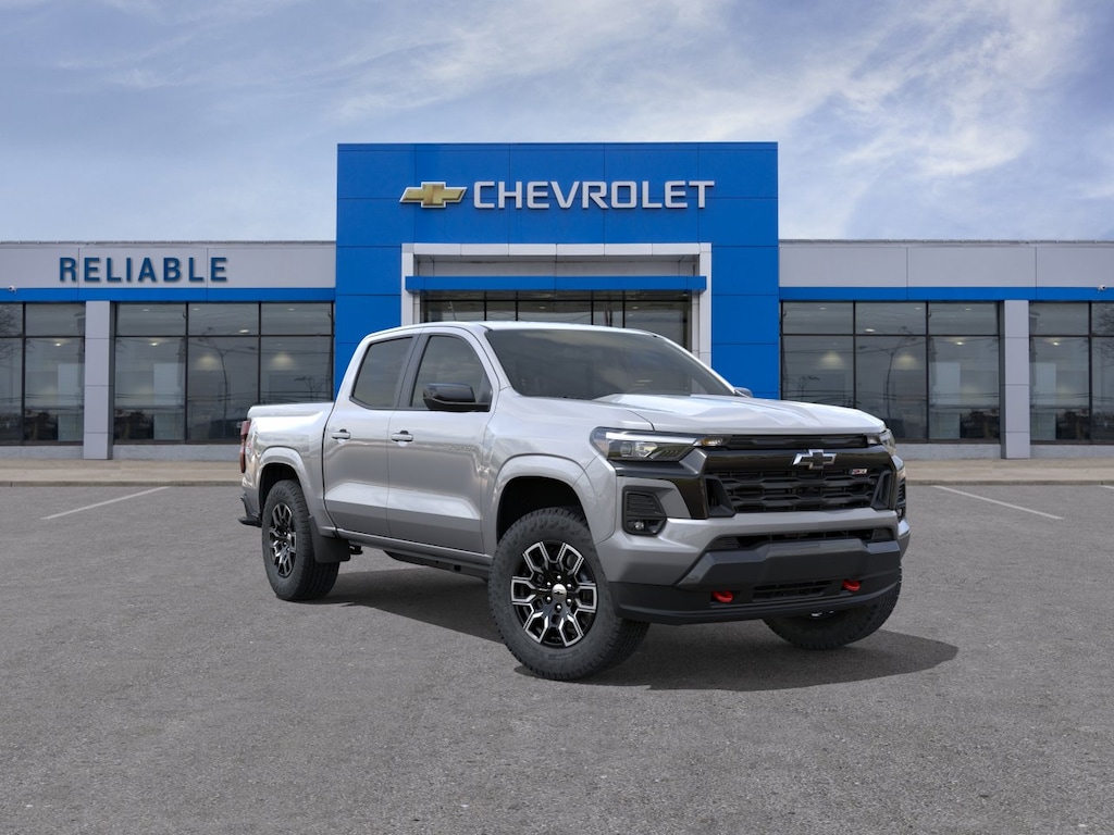New 2026 Chevrolet Colorado Z71 Truck Crew Cab