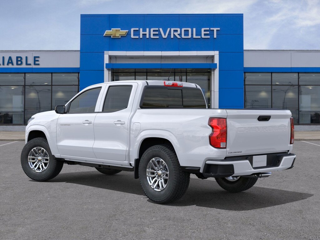 New 2026 Chevrolet Colorado LT Truck Crew Cab