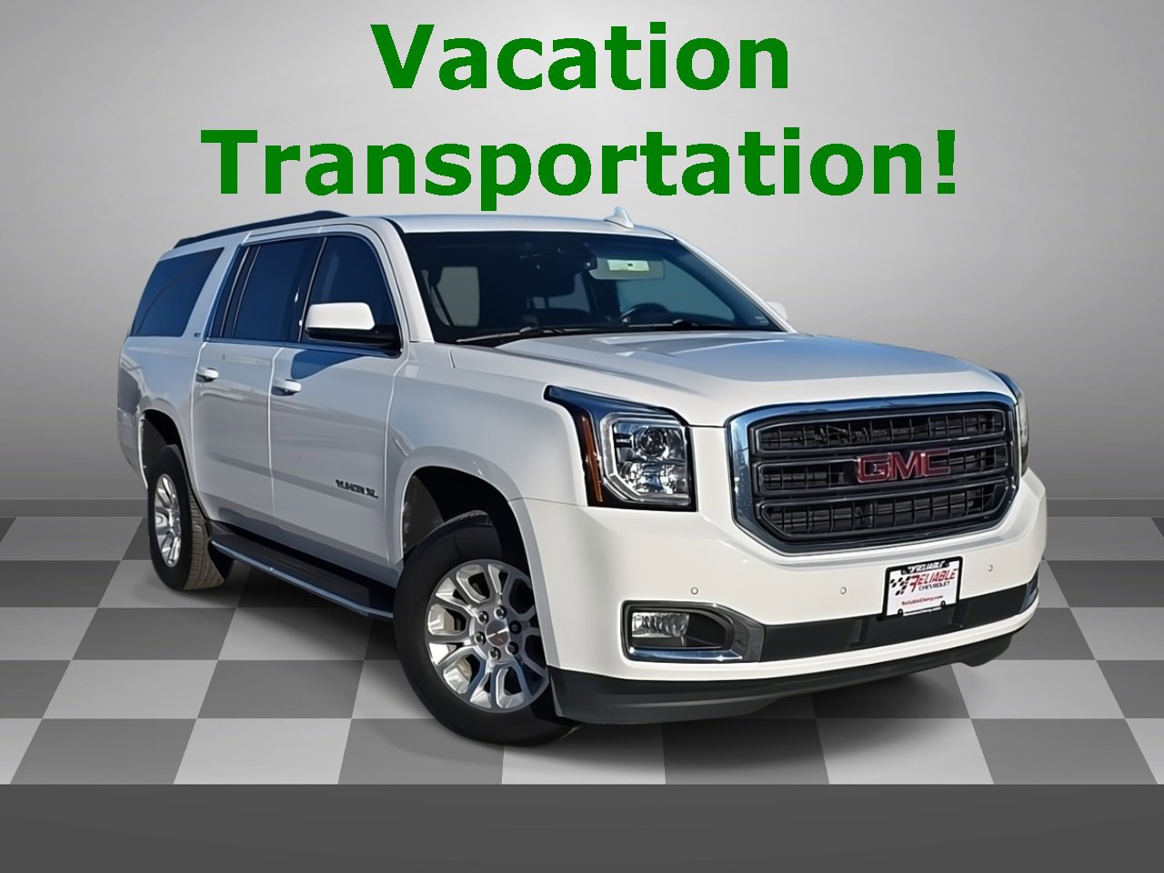 2020 GMC Yukon XL SLT's photo