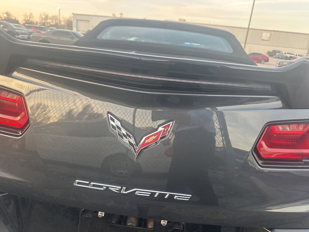Used 2014 Chevrolet Corvette Stingray 3LT Convertible