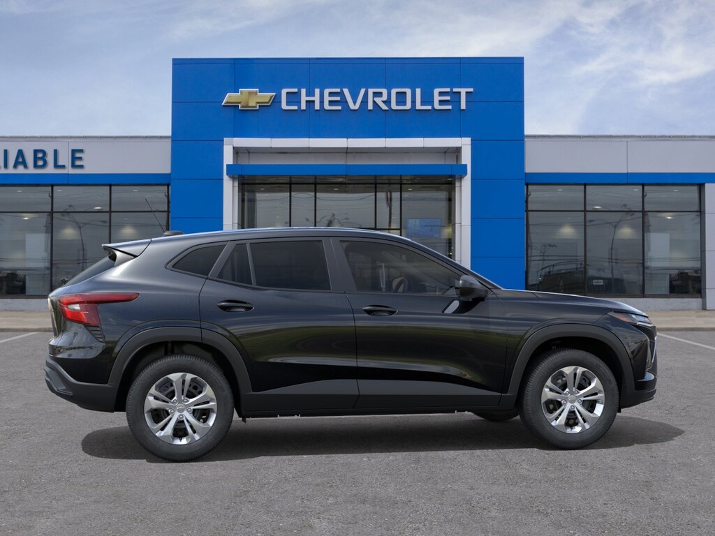 New 2026 Chevrolet Trax LS SUV