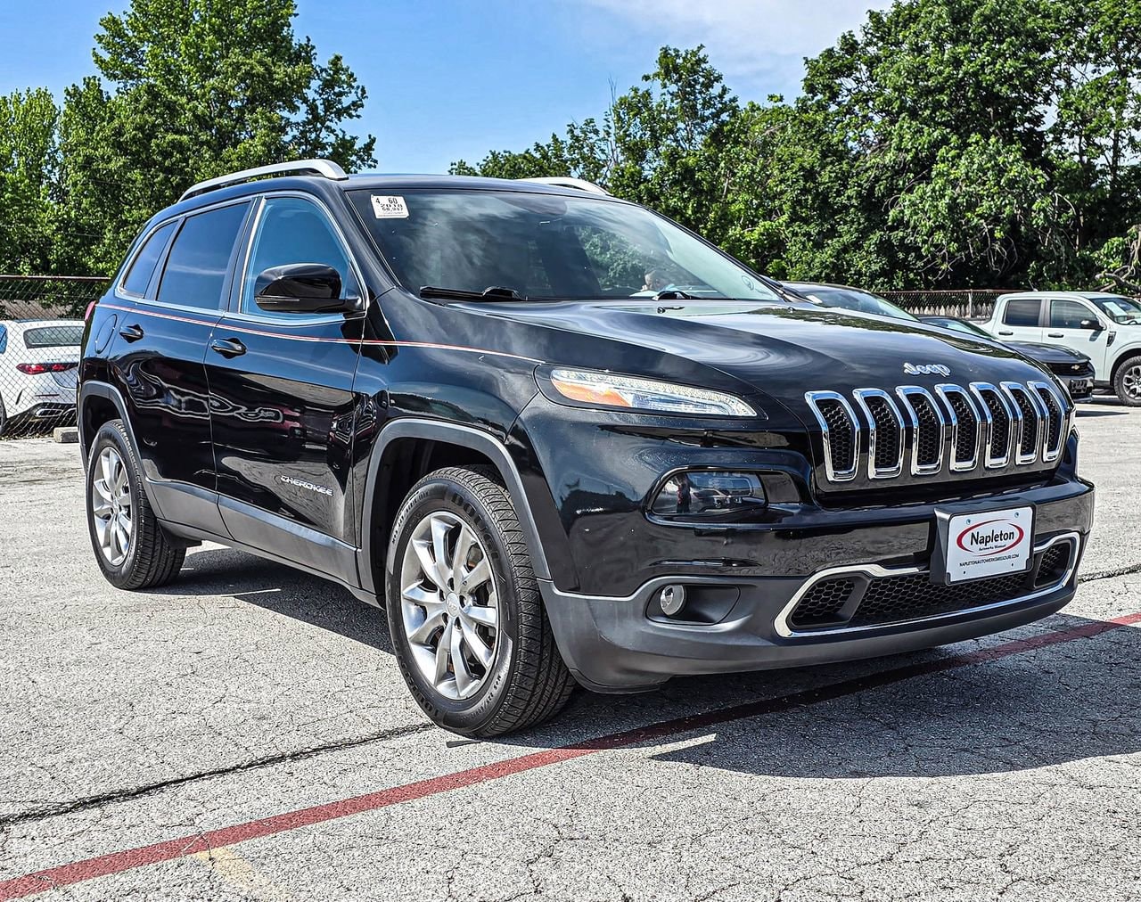 2018 Jeep Cherokee Limited