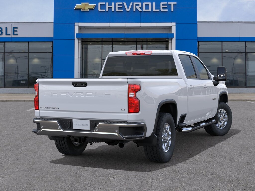 New 2026 Chevrolet Silverado 2500 HD LT Truck Crew Cab