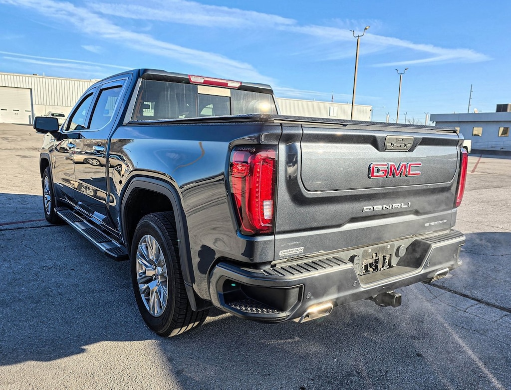 Used 2021 GMC Sierra 1500 Denali Truck Crew Cab