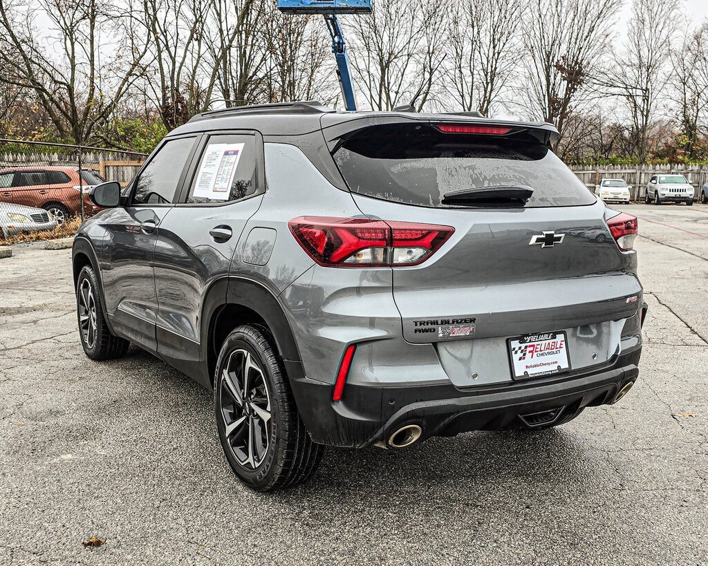 Certified 2021 Chevrolet Trailblazer RS SUV