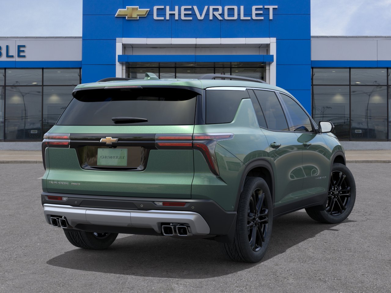 New 2027 Chevrolet Traverse LT SUV