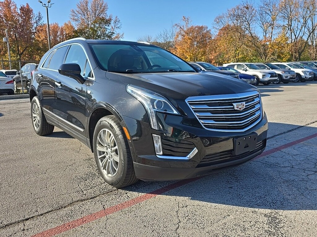 Used 2018 CADILLAC XT5 Luxury AWD SUV