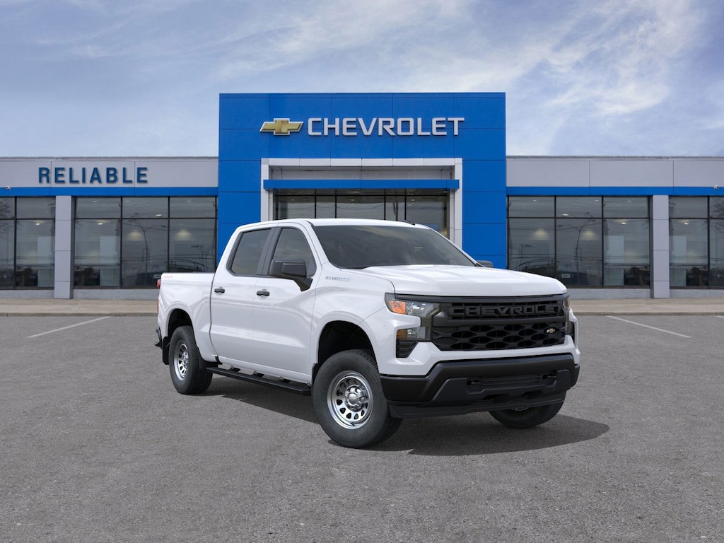 New 2026 Chevrolet Silverado 1500 WT Truck Crew Cab