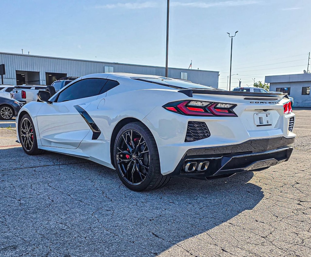 Used 2025 Chevrolet Corvette Stingray 2LT Coupe