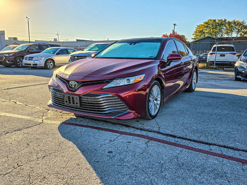 Used 2018 Toyota Camry XSE V6 Sedan