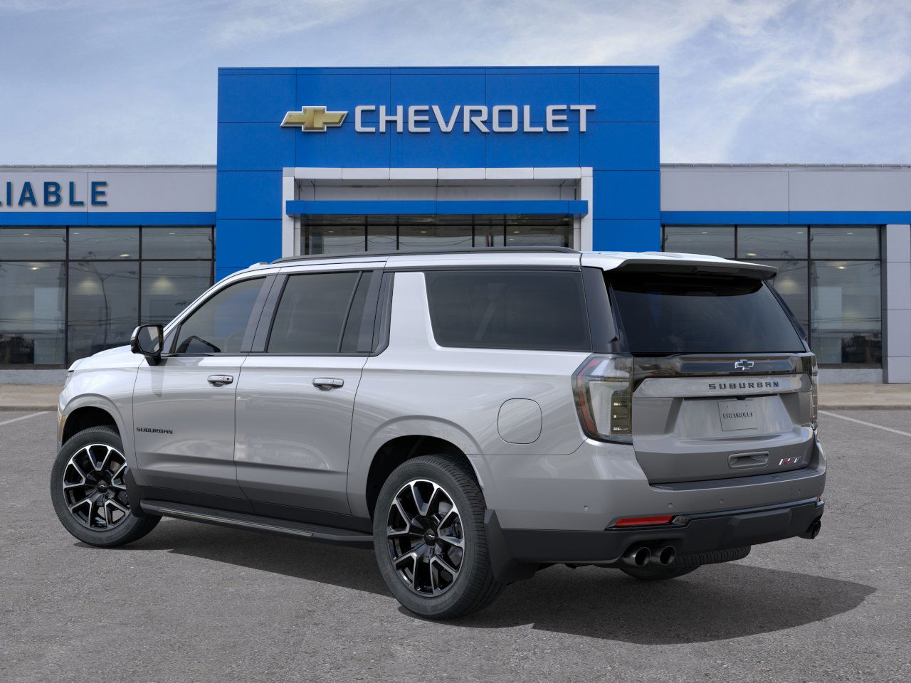 2026 Chevrolet Suburban RST photo 3