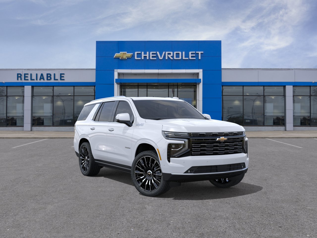 2026 Chevrolet Tahoe High Country SUV