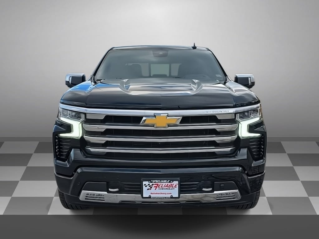 Used 2024 Chevrolet Silverado 1500 High Country Truck Crew Cab