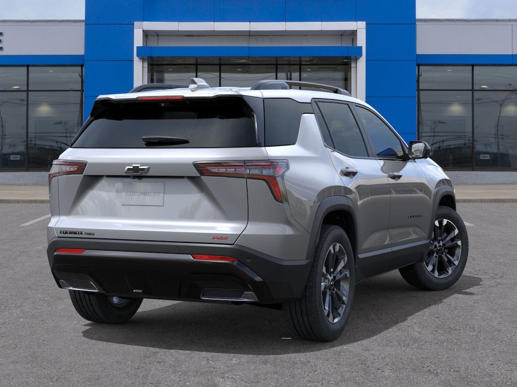 New 2026 Chevrolet Equinox RS SUV