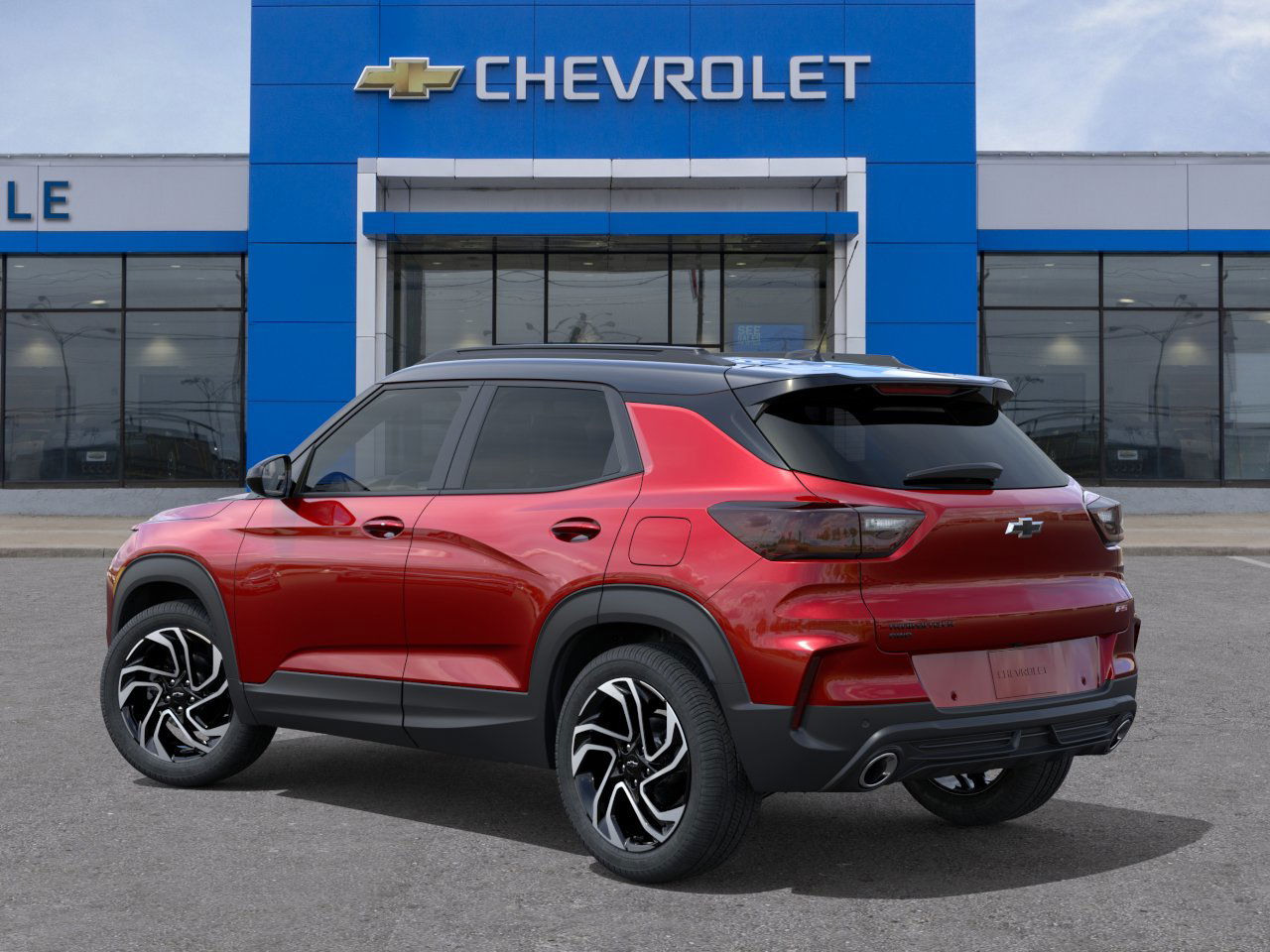 2026 Chevrolet Trailblazer RS photo 2