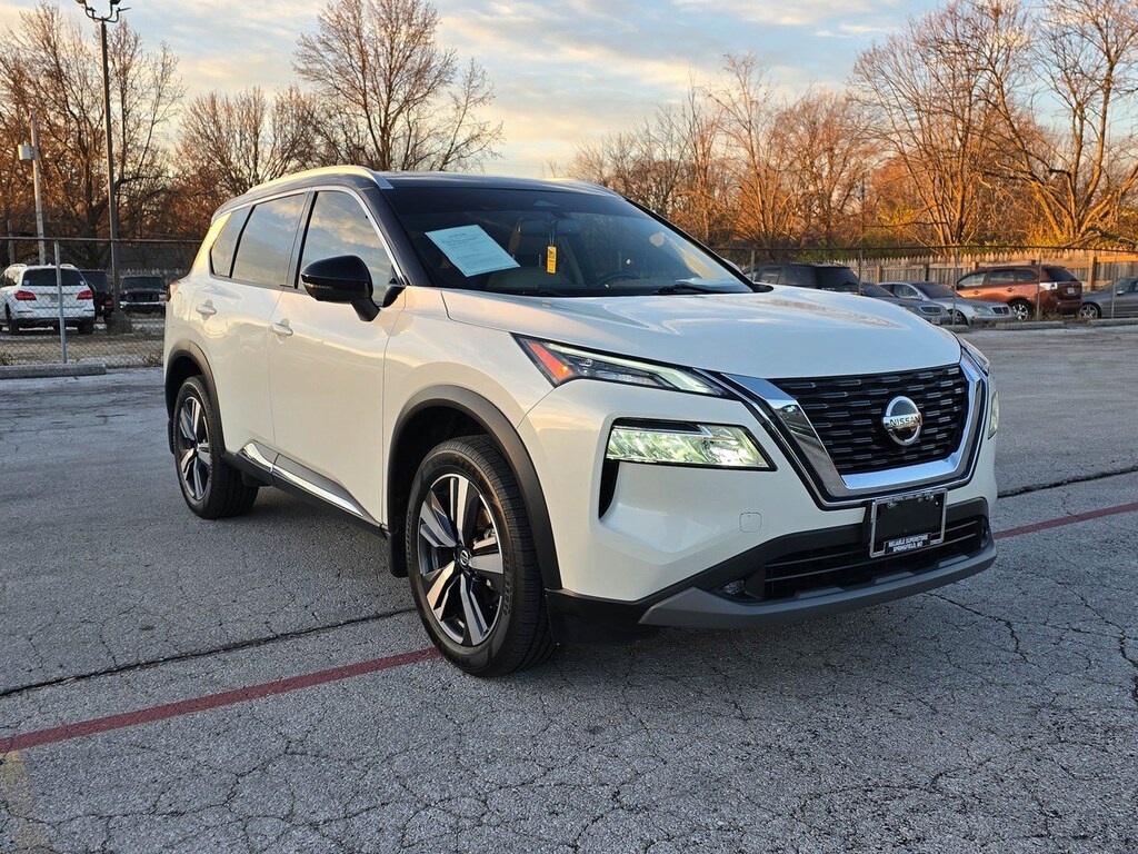 Used 2021 Nissan Rogue SL SUV