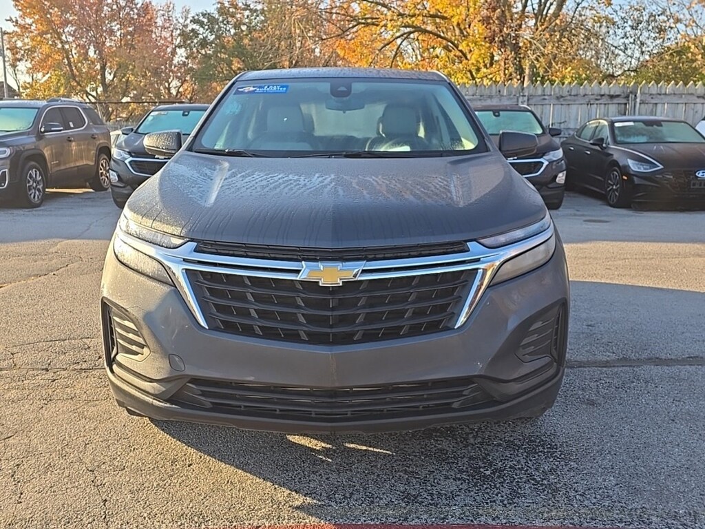 Used 2022 Chevrolet Equinox LS SUV