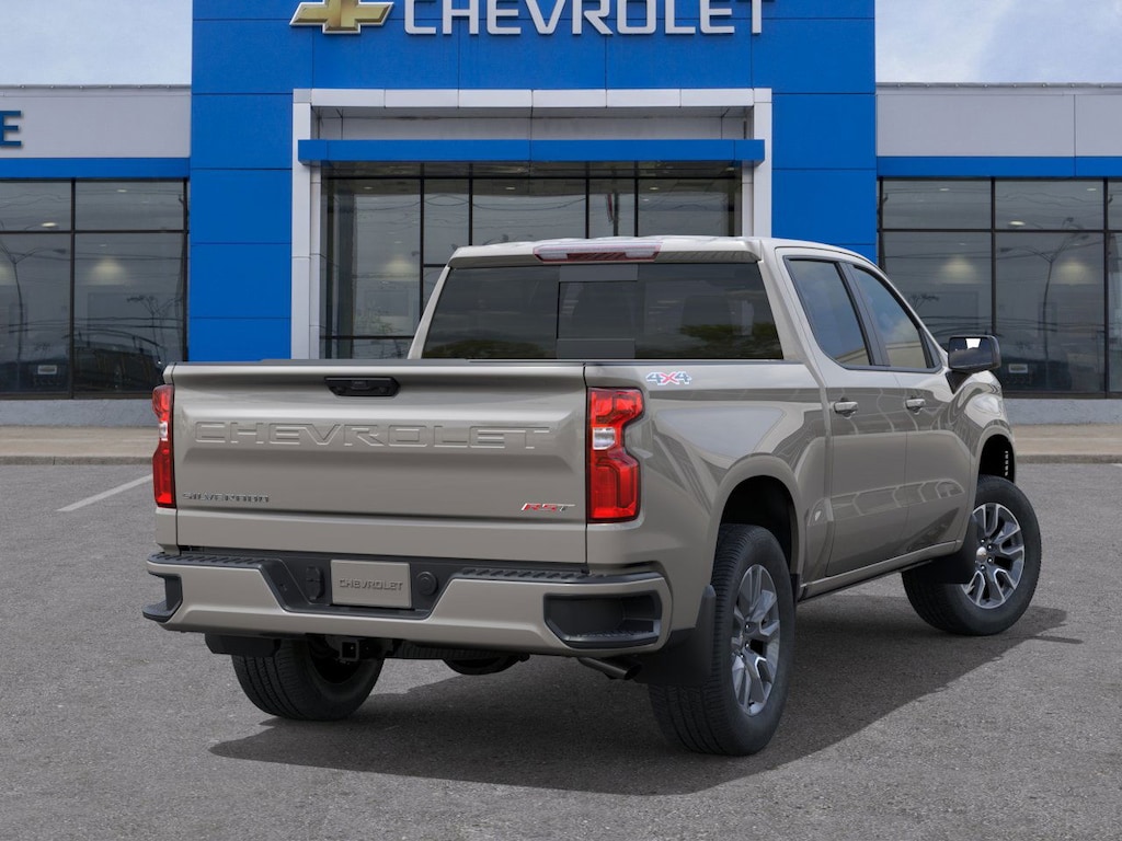 New 2026 Chevrolet Silverado 1500 RST Truck Crew Cab