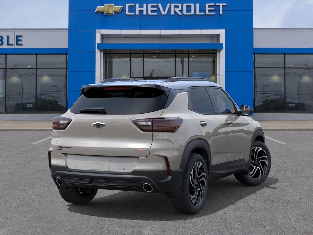 New 2026 Chevrolet Trailblazer RS SUV