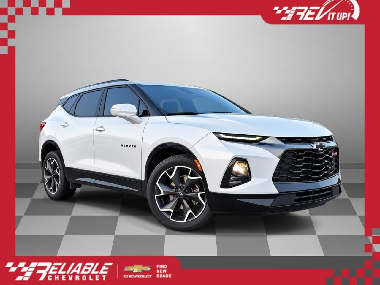 2022 Chevrolet Blazer RS