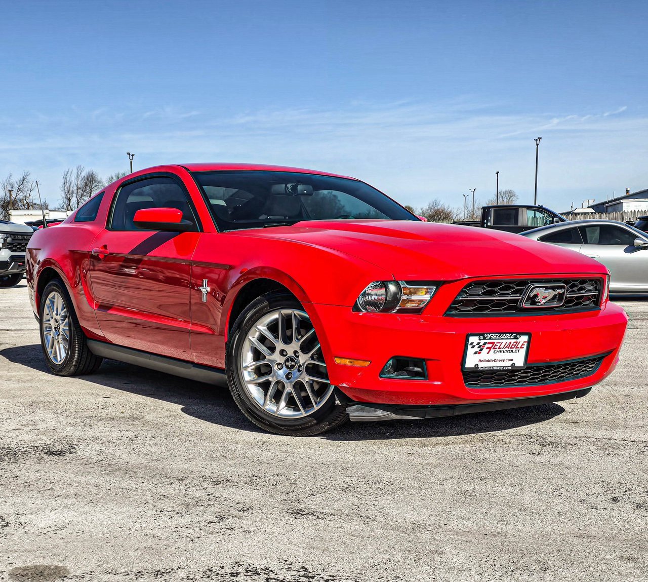 2012 Ford Mustang V6