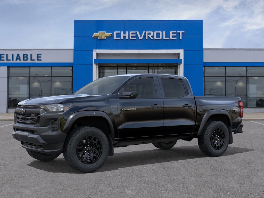 New 2026 Chevrolet Colorado Trail Boss Truck Crew Cab