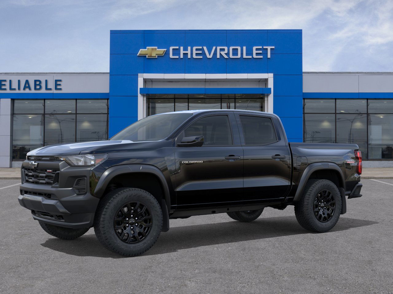 2026 Chevrolet Colorado Trail Boss photo 2