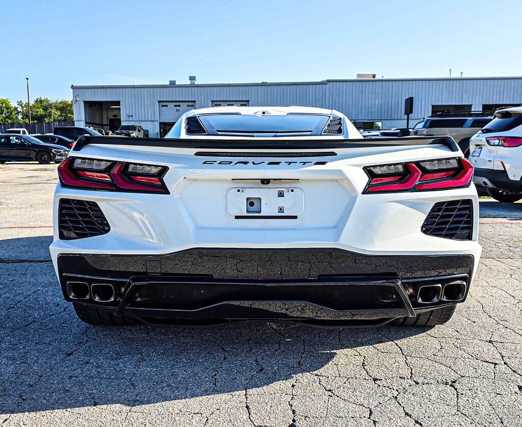 Used 2025 Chevrolet Corvette Stingray 2LT Coupe