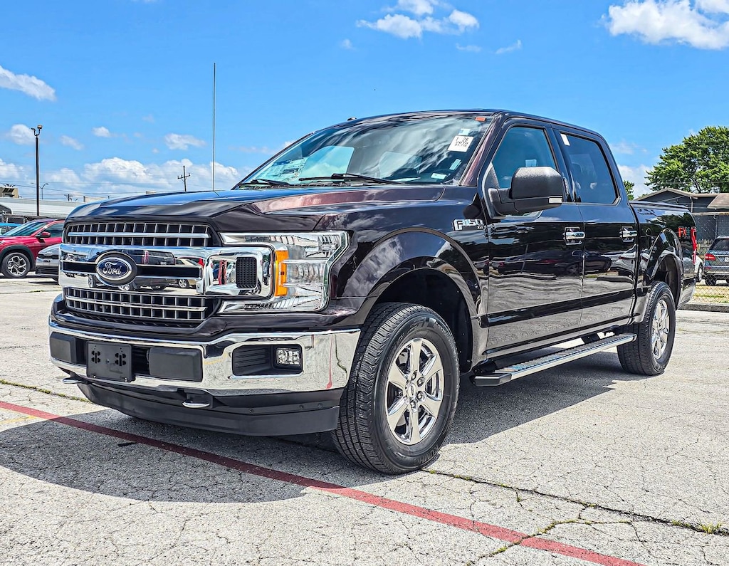 Used 2018 Ford F-150 XL Truck SuperCrew Cab
