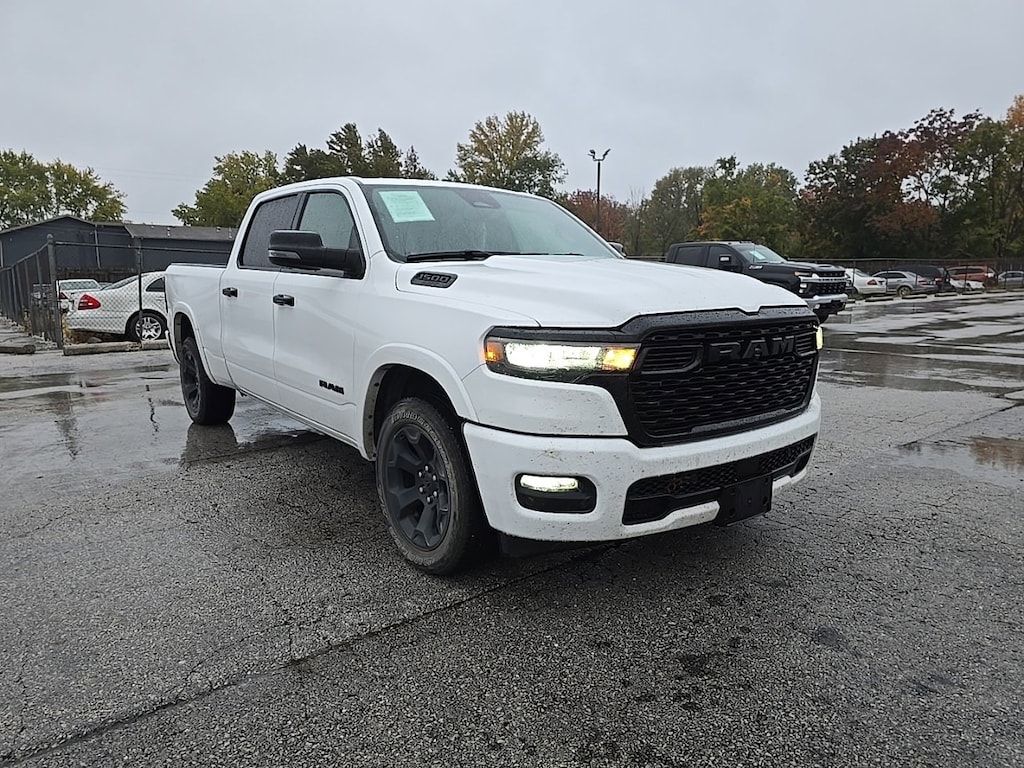 Used 2025 Ram 1500 Big Horn Truck Crew Cab