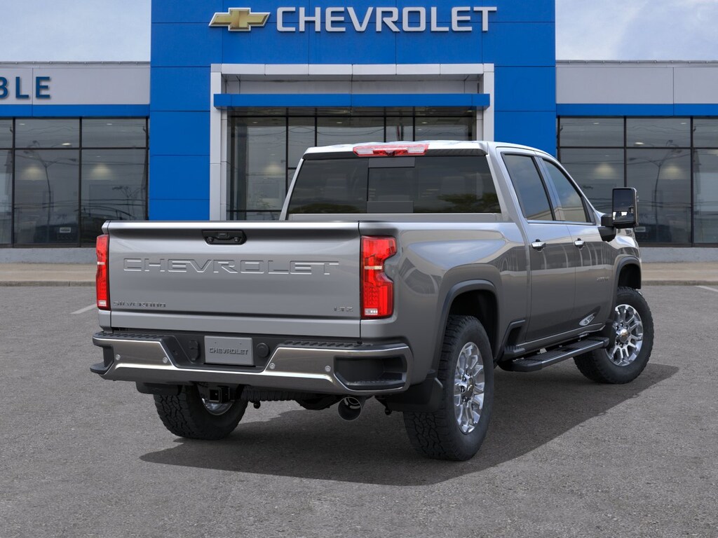 New 2026 Chevrolet Silverado 2500 HD LTZ Truck Crew Cab