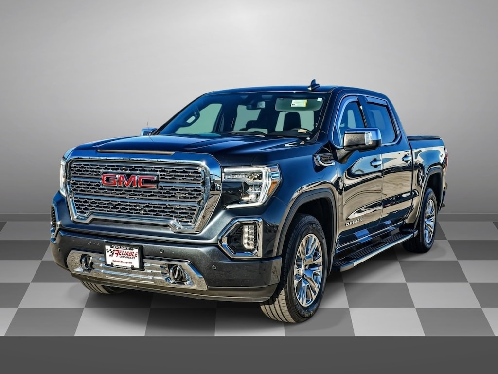 Used 2021 GMC Sierra 1500 Denali Truck Crew Cab