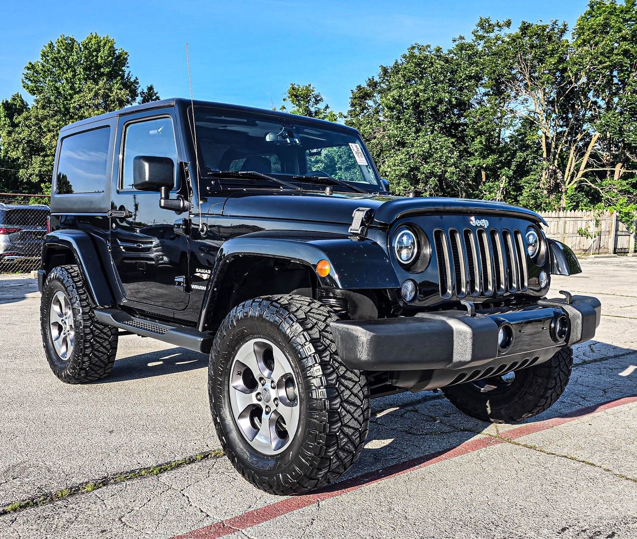 2016 Jeep Wrangler Sahara's photo