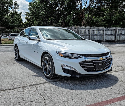 2022 Chevrolet Malibu LT Sedan