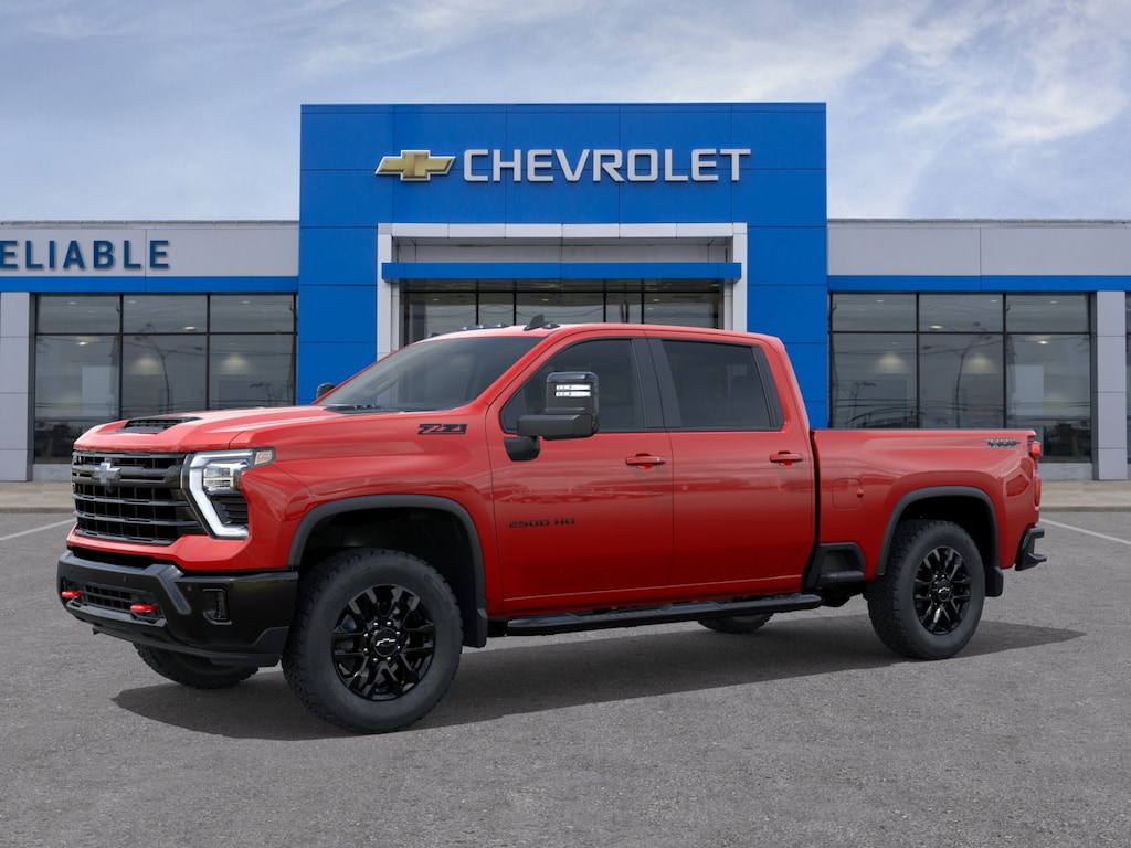 New 2026 Chevrolet Silverado 2500 HD LT Truck Crew Cab