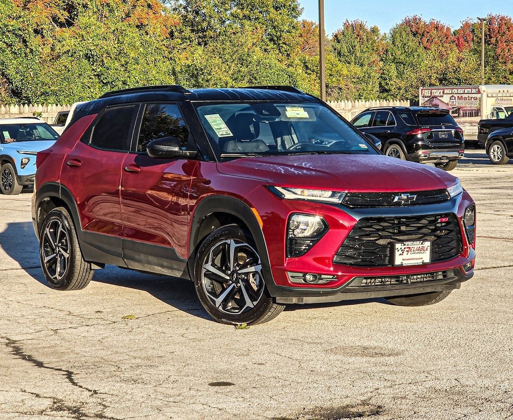 Certified 2022 Chevrolet Trailblazer RS SUV